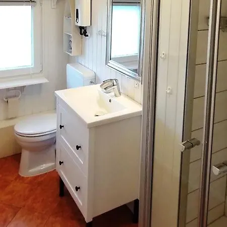 بيت للعطل In Huenning An Der Treene *