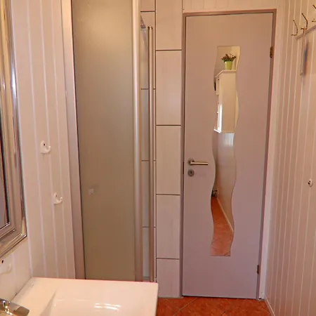 بيت للعطل In Huenning An Der Treene