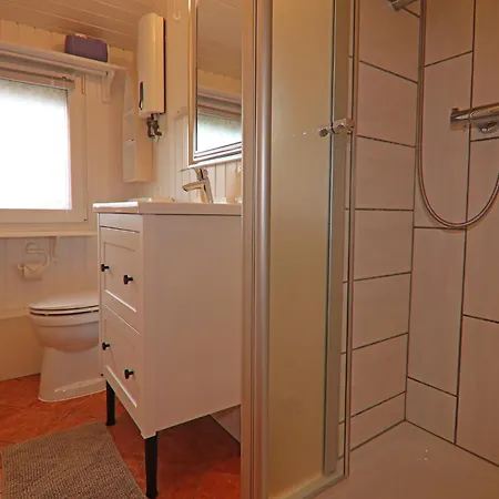 بيت للعطل In Huenning An Der Treene